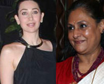 Karisma Kapur, Jaya Bachchan hug and make up